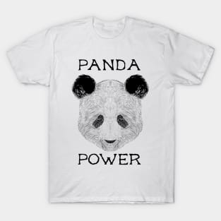 Panda Power - Save The Pandas Wildlife Conservation T-Shirt